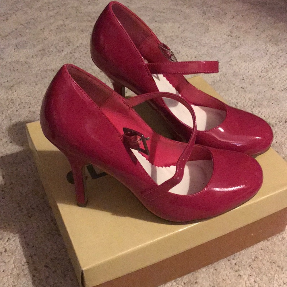 Classified Pink Mary Janes